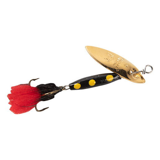 Panther Martin WillowStrike Inline Spinner – Gold/Brown #6