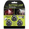 Panther Vision BUTTON LAMP Adhesive Stick On LED Lights - 3-PACK