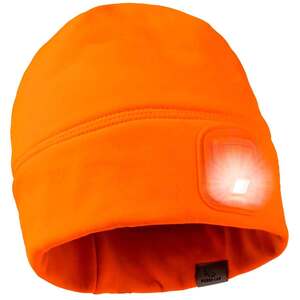 Panther Vision Powercap Rechargeable Beanie - Blaze Orange - One Size Fits Most