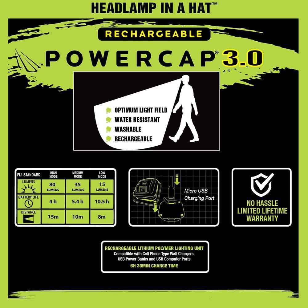 Panther Vision Realtree Edge Powercap Rechargeable Beanie - One Size Fits Most - Realtree Edge One Size Fits Most Panther Vision Realtree Edge Powercap Rechargeable Beanie - One Size Fits Most - Realtree Edge One Size Fits Most