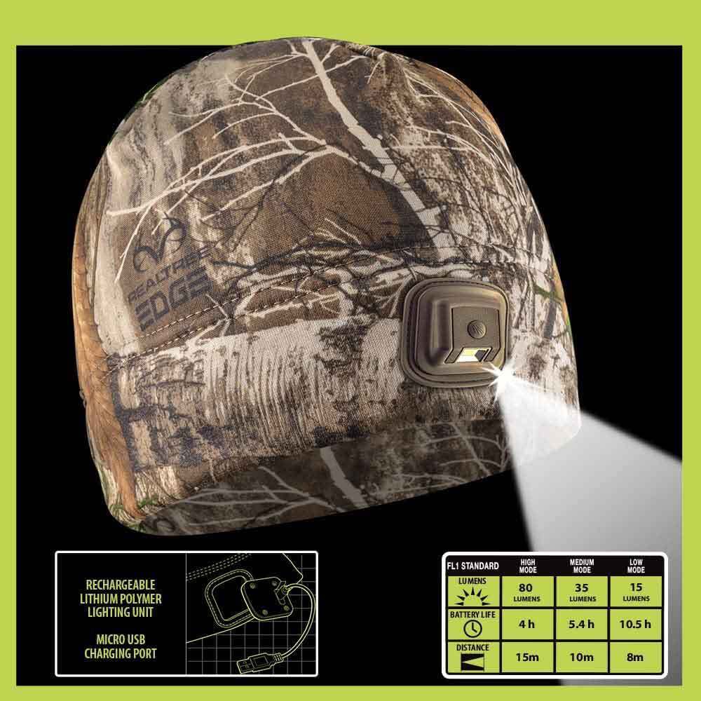 Panther Vision Realtree Edge Powercap Rechargeable Beanie - One Size Fits Most - Realtree Edge One Size Fits Most Panther Vision Realtree Edge Powercap Rechargeable Beanie - One Size Fits Most - Realtree Edge One Size Fits Most