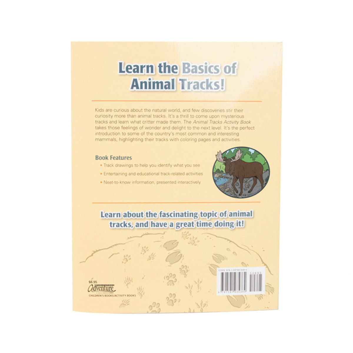 Paradise Cay Publications Animal Tracks Activity Book Paradise Cay Publications Animal Tracks Activity Book