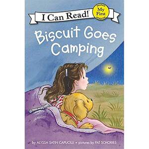 Paradise Cay Publications Biscuit Goes Camping Children's Book