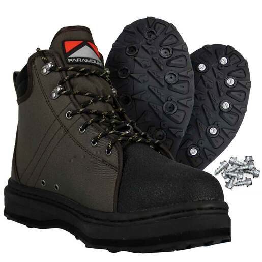 Paramount Outfitters Women's Stonefly Cleated Wading Boots - Brown 5