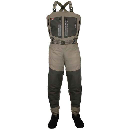 Paramount Outfitters Women's Whetstone Breathable Stockingfoot Breathable Fly Fishing Waders - Elk M