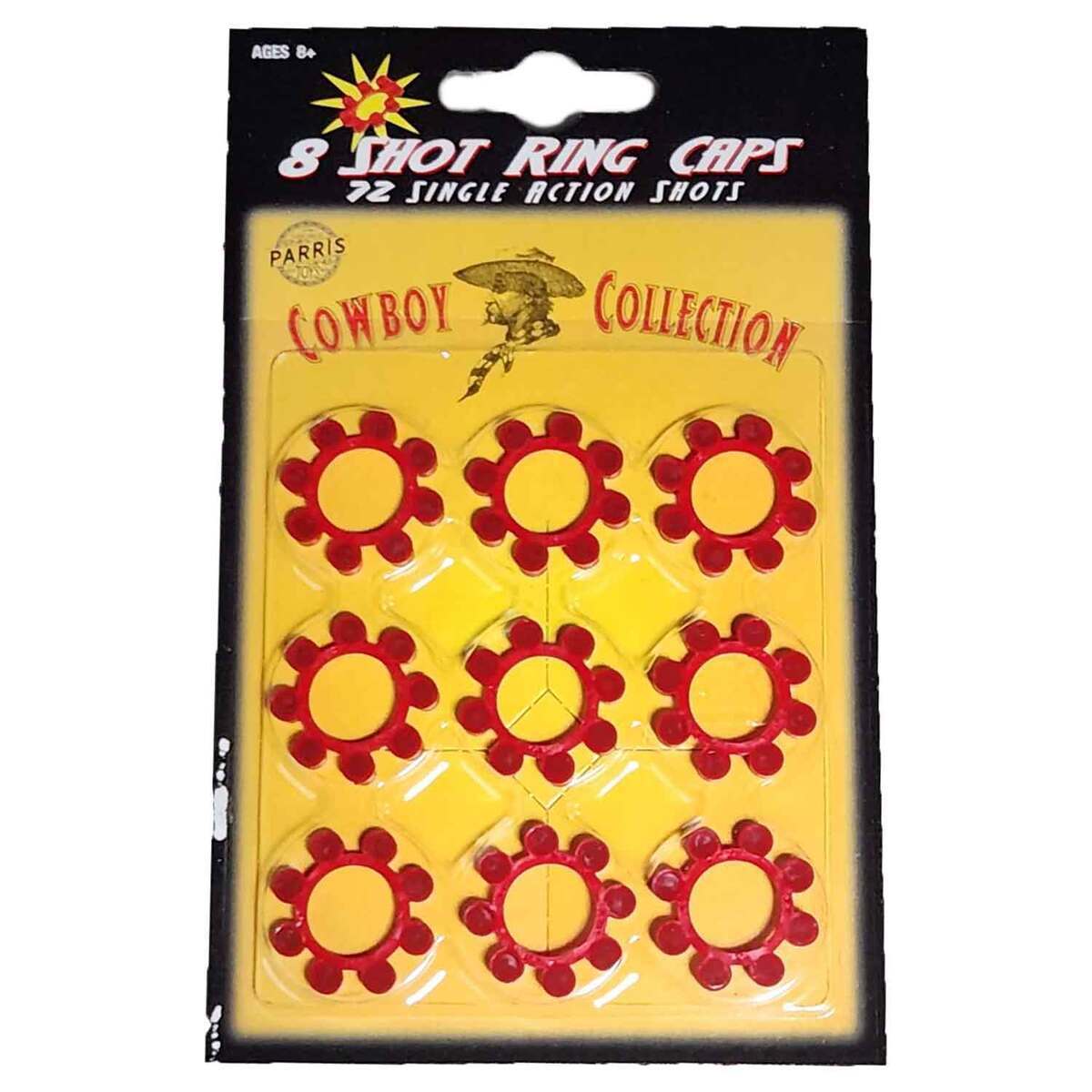 Ring Caps. Amazon Parris 8-Shot Ring Caps | Sportsman's Warehouse