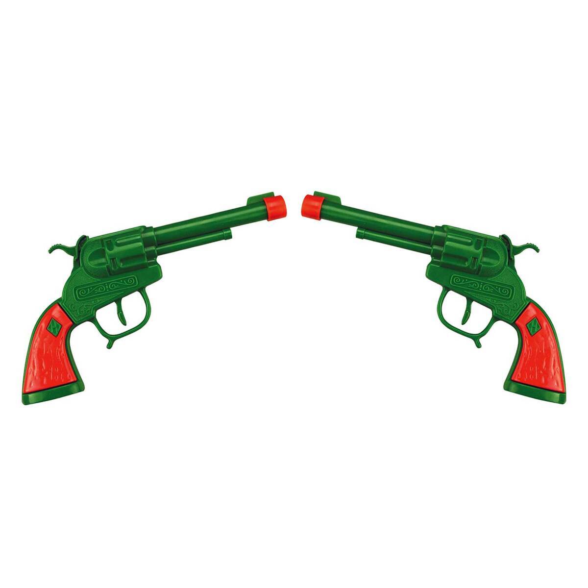 Parris Colored Stagecoach Double Holster Set - Green Parris Colored Stagecoach Double Holster Set - Green