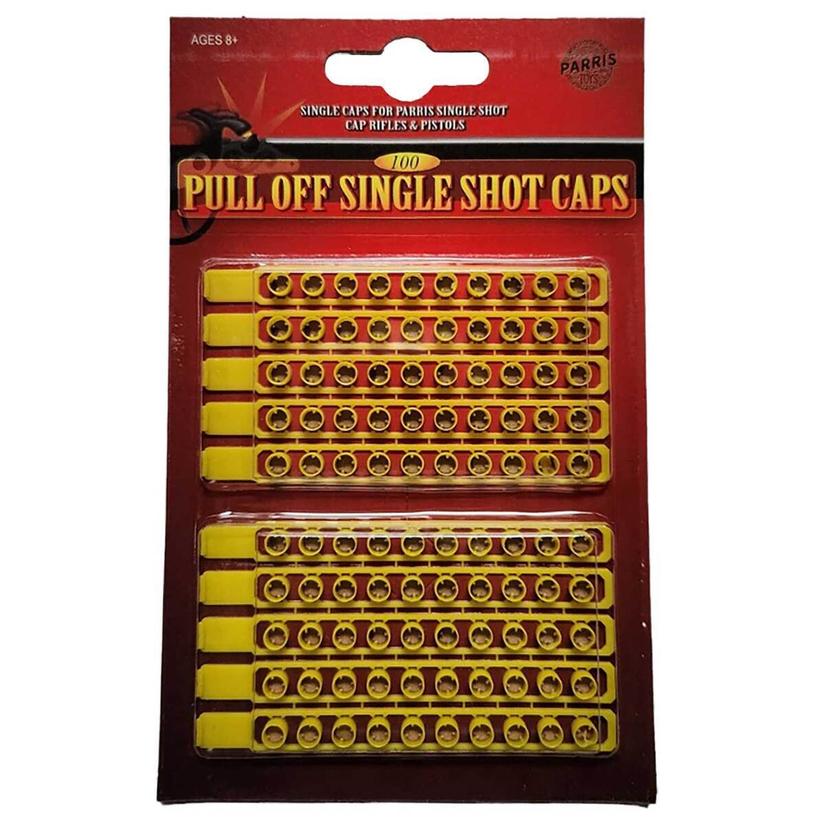 Pull Off Cap Parris Pull off Caps - Red | Sportsman's Warehouse