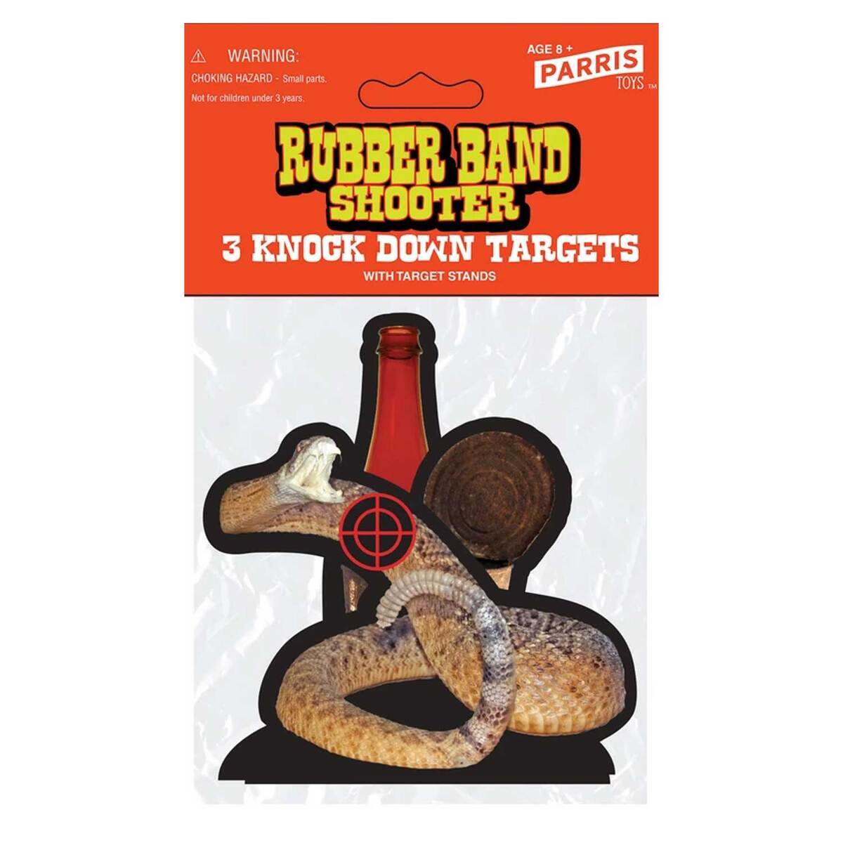 Parris Rubber Band Shooter Targets Parris Rubber Band Shooter Targets