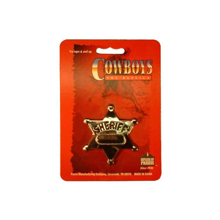 Parris Toy Sheriff Badge Parris Toy Sheriff Badge