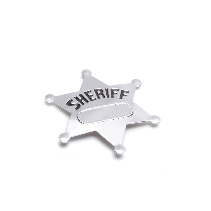 Parris Toy Sheriff Badge Parris Toy Sheriff Badge
