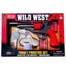 Parris Wild West Target Practice Set - Red and Black