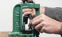 ammo reloading press and die