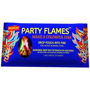 Party Flames Fire Color Changing Packet