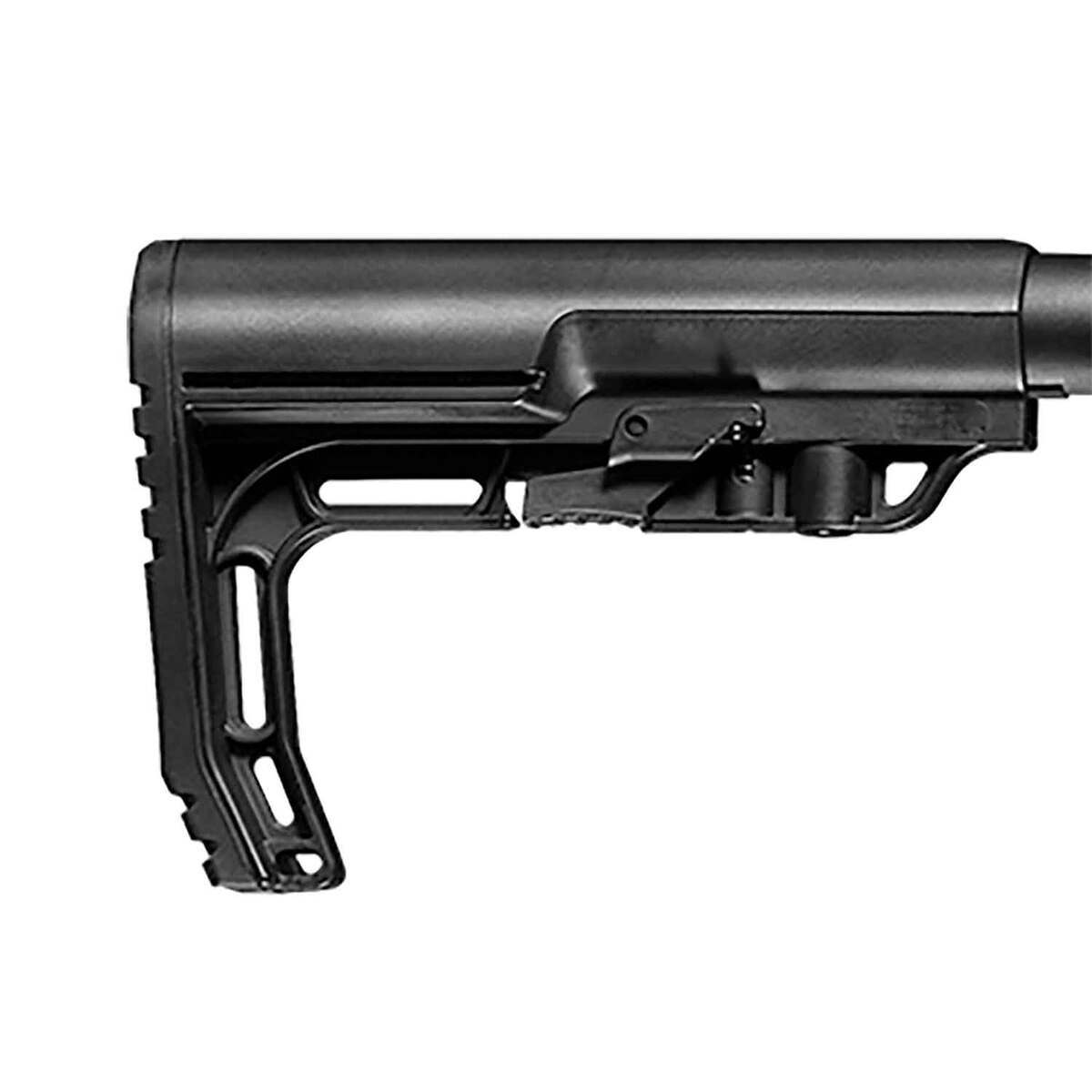Patriot Ordnance Factory Minuteman 5.56mm NATO 16.5in Black Nitride Semi Automatic Modern Sporting Rifle - 10+1 Rounds - Black Patriot Ordnance Factory Minuteman 5.56mm NATO 16.5in Black Nitride Semi Automatic Modern Sporting Rifle - 10+1 Rounds - Black