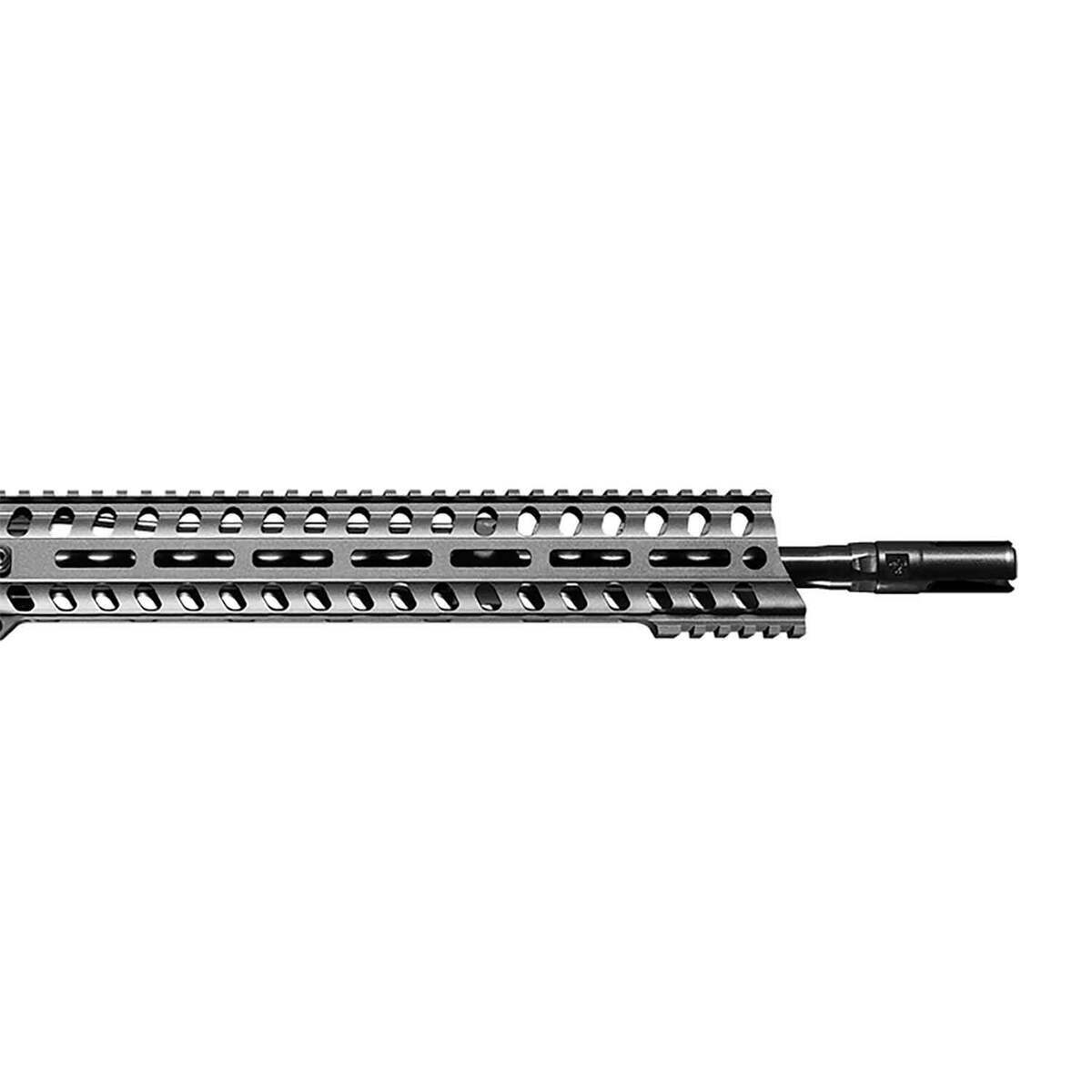 Patriot Ordnance Factory Minuteman 5.56mm NATO 16.5in Black Nitride Semi Automatic Modern Sporting Rifle - 10+1 Rounds - Black Patriot Ordnance Factory Minuteman 5.56mm NATO 16.5in Black Nitride Semi Automatic Modern Sporting Rifle - 10+1 Rounds - Black