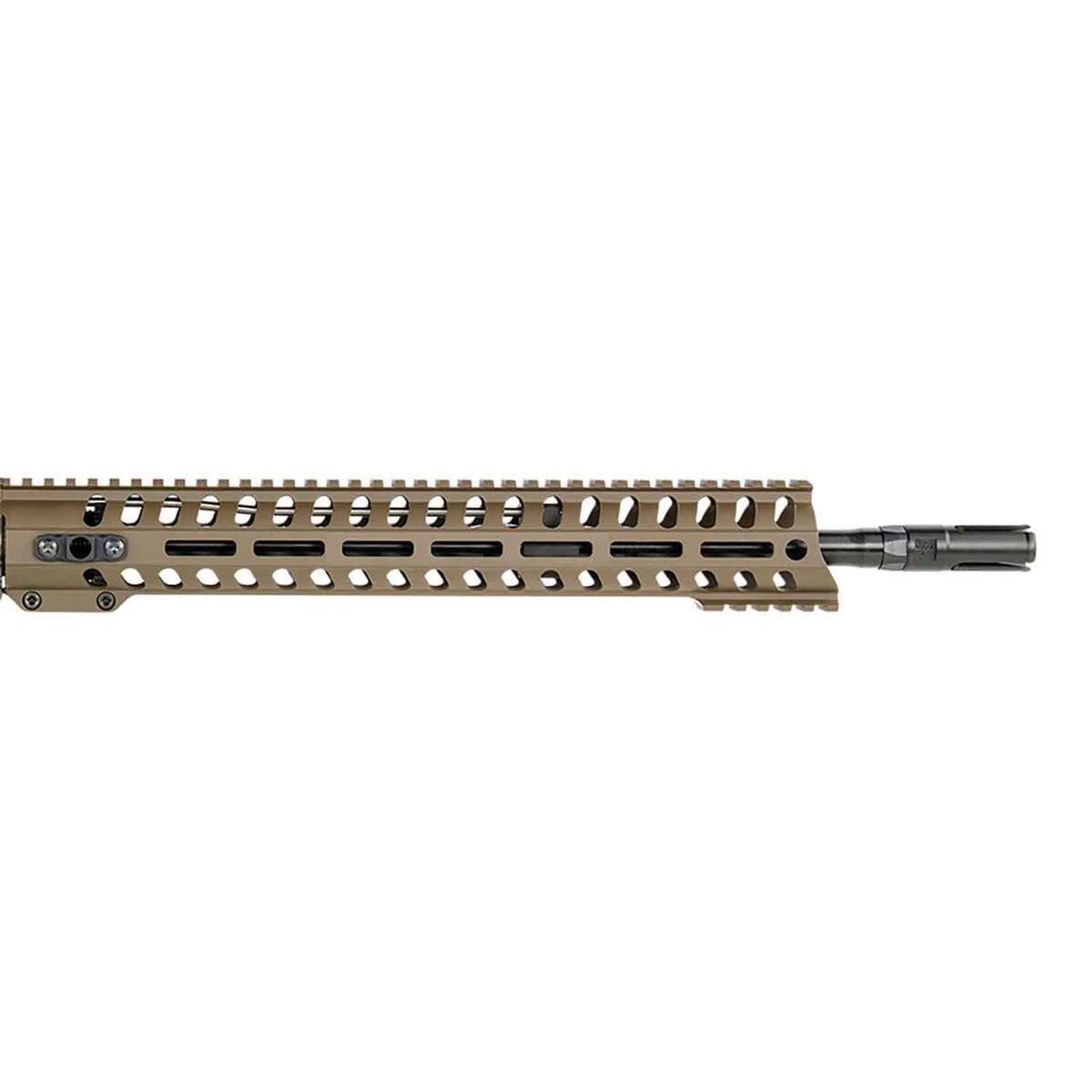 Patriot Ordnance Factory Minuteman 5.56mm NATO 16.5in Patriot Brown Cerakote Semi Automatic Modern Sporting Rifle - 30+1 Rounds - Brown Patriot Ordnance Factory Minuteman 5.56mm NATO 16.5in Patriot Brown Cerakote Semi Automatic Modern Sporting Rifle - 30+1 Rounds - Brown