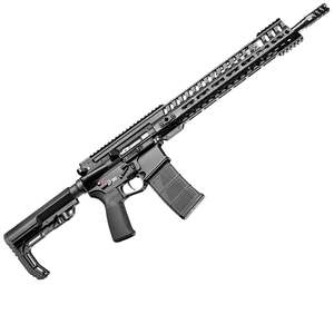 Patriot Ordnance Factory P415 5.56mm NATO 16.5in Black Anodized Semi Automatic Modern Sporting Rifle - 10+1 Rounds