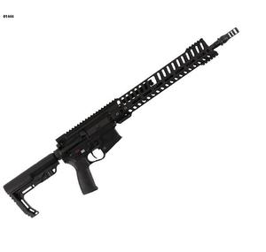 Patriot Ordnance Factory P415 Edge Black Semi Automatic Modern Sporting Rifle - 300 AAC Blackout