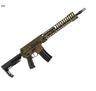 Patriot Ordnance Factory P415 Edge 300 AAC Blackout 16.5inBurnt Bronze Nitride Semi Automatic Modern Sporting Rifle - 20+1 Rounds - Brown
