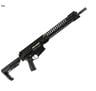 Patriot Ordnance Factory P6.5 Edge 6mm Creedmoor 16.5in Black Semi Automatic Modern Sporting Rifle - 10+1 Rounds - Black