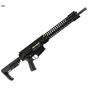 Patriot Ordnance Factory P6.5 Edge 6.5 Creedmoor 16.5in Black Nitride Semi Automatic Modern Sporting Rifle - 20+1 Rounds - Black