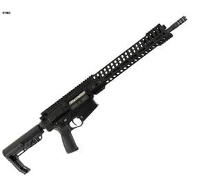 Patriot Ordnance Factory P6.5 Edge 6mm Creedmoor 16.5in Black Semi Automatic Modern Sporting Rifle - 10+1 Rounds