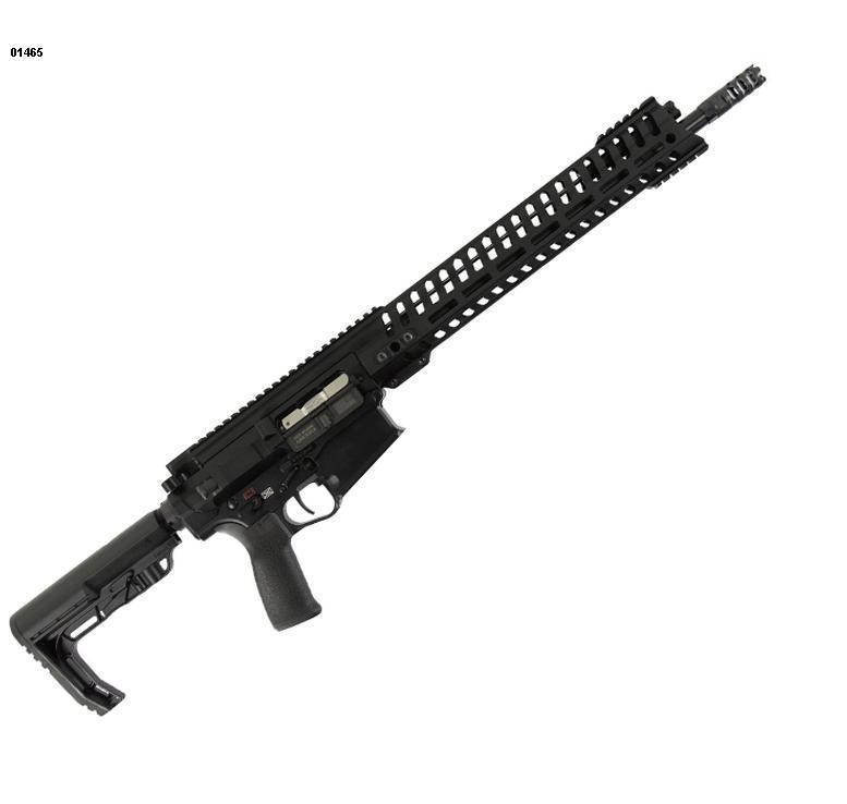 Patriot Ordnance Factory P6.5 Edge 6.5 Creedmoor 16.5in Black Nitride Semi Automatic Modern Sporting Rifle - 20+1 Rounds - Black Patriot Ordnance Factory P6.5 Edge 6.5 Creedmoor 16.5in Black Nitride Semi Automatic Modern Sporting Rifle - 20+1 Rounds - Black