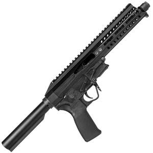 Patriot Ordnance Factory Rebel M-LOK 22 Long Rifle 8in Black Modern Sporting Pistol - 10+1 Rounds