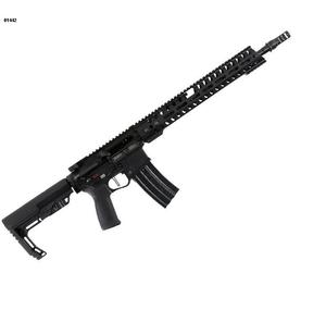Patriot Ordnance Factory Renegade Standard Black Semi Automatic Modern Sporting Rifle - 300 AAC Blackout
