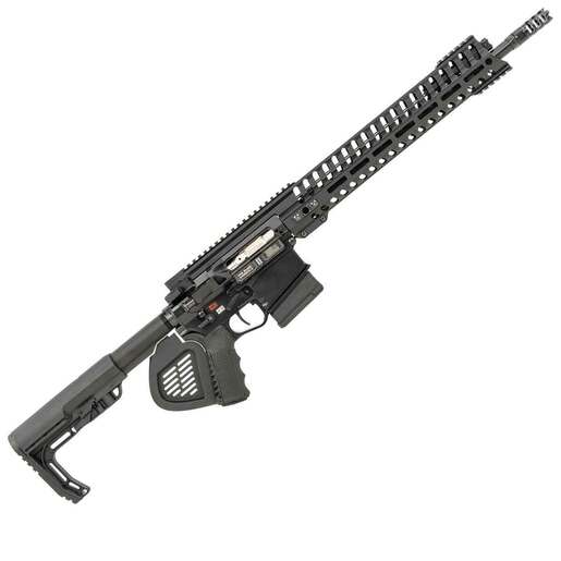 Patriot Ordnance Factory Patriot Ordnance Factory Revolution 308 Winchester 16.5in Black Anodized Semi Automatic Modern Sporting Rifle - 10+1 Rounds - California Compliant
