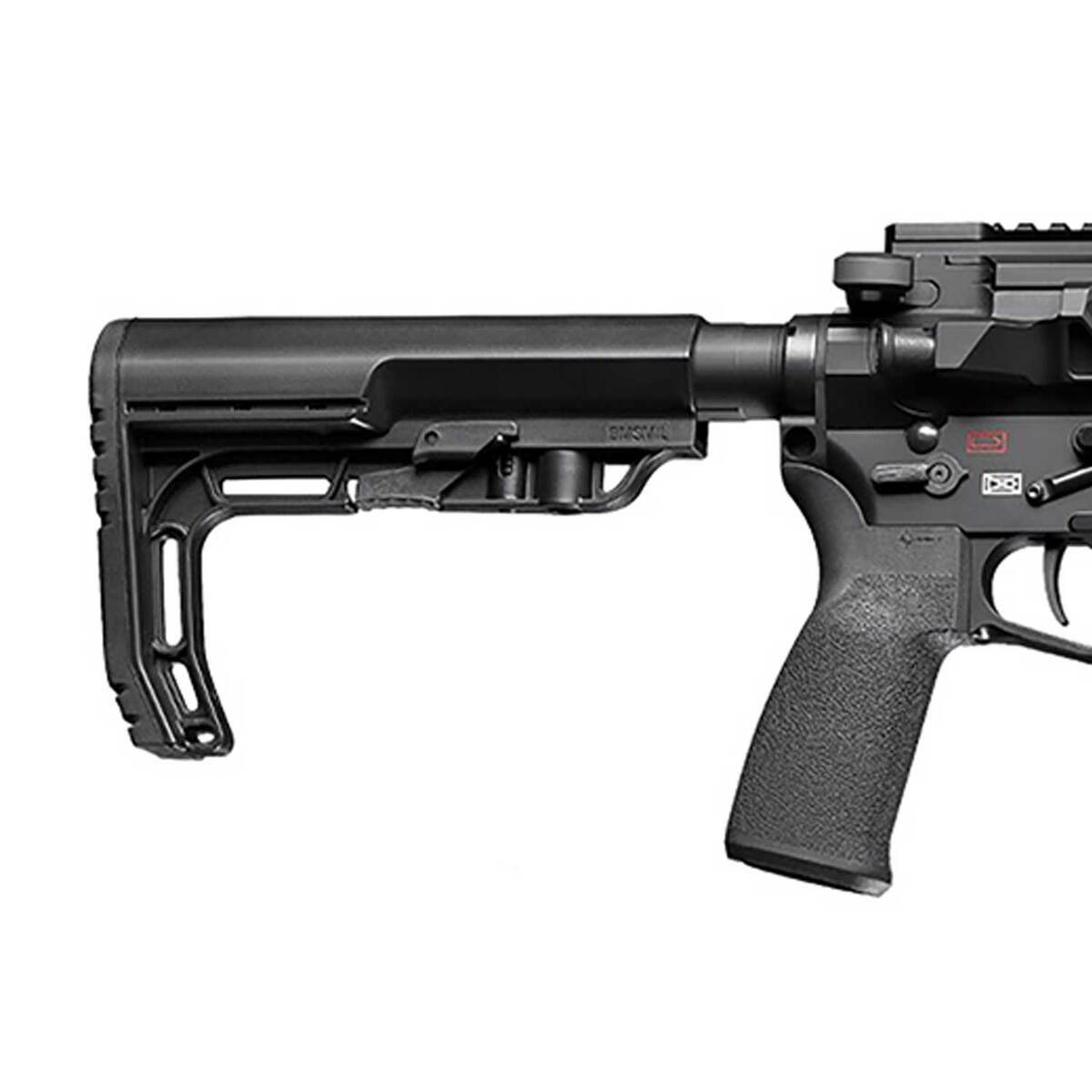 Patriot Ordnance Factory Revolution 308 Winchester 16.5in Black Anodized Semi Automatic Modern Sporting Rifle - 20+1 Rounds - Black Patriot Ordnance Factory Revolution 308 Winchester 16.5in Black Anodized Semi Automatic Modern Sporting Rifle - 20+1 Rounds - Black