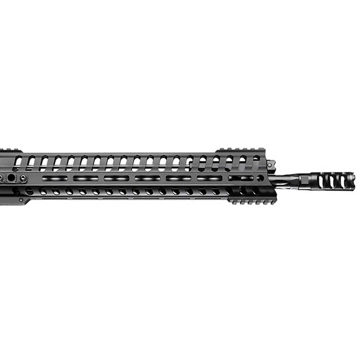 Patriot Ordnance Factory Revolution 308 Winchester 16.5in Black Anodized Semi Automatic Modern Sporting Rifle - 20+1 Rounds - Black Patriot Ordnance Factory Revolution 308 Winchester 16.5in Black Anodized Semi Automatic Modern Sporting Rifle - 20+1 Rounds - Black
