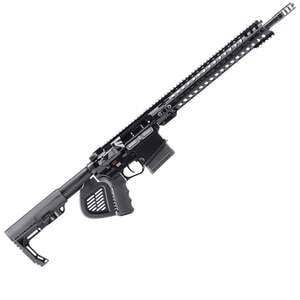 Patriot Ordnance Factory Revolution 308 Winchester 16.5in Black Anodized Semi Automatic Modern Sporting Rifle - 10+1 Rounds