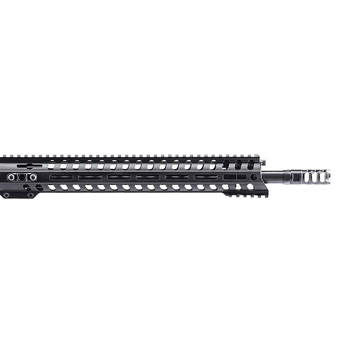 Patriot Ordnance Factory Revolution 308 Winchester 16.5in Black Anodized Semi Automatic Modern Sporting Rifle - 10+1 Rounds - Black Patriot Ordnance Factory Revolution 308 Winchester 16.5in Black Anodized Semi Automatic Modern Sporting Rifle - 10+1 Rounds - Black