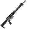 Patriot Ordnance Factory Revolution 308 Winchester 16.5in Nitride Semi Automatic Modern Sporting Rifle - 20+1 Rounds - Gray