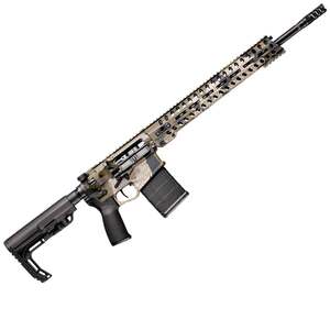 Patriot Ordnance Factory Revolution 308 Winchester 18.5in Kuiu Metal Finish Semi Automatic Modern Sporting Rifle - 20+1 Rounds