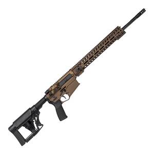Patriot Ordnance Factory Revolution Direct Impingement Gen4 6.5 Creedmoor 20in Bronze/Black Anodized Semi Automatic Modern Sporting Rifle - 20+1 Rounds