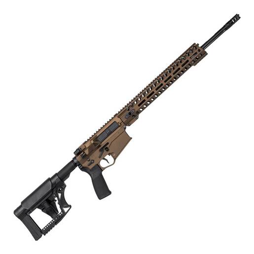 Patriot Ordnance Factory Patriot Ordnance Factory Revolution Direct Impingement Gen4 6.5 Creedmoor 20in Bronze/Black Anodized Semi Automatic Modern Sporting Rifle - 20+1 Ro...