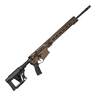 Patriot Ordnance Factory Revolution Direct Impingement Gen4 6.5 Creedmoor 20in Bronze/Black Anodized Semi Automatic Modern Sporting Rifle - 20+1 Rounds - Brown
