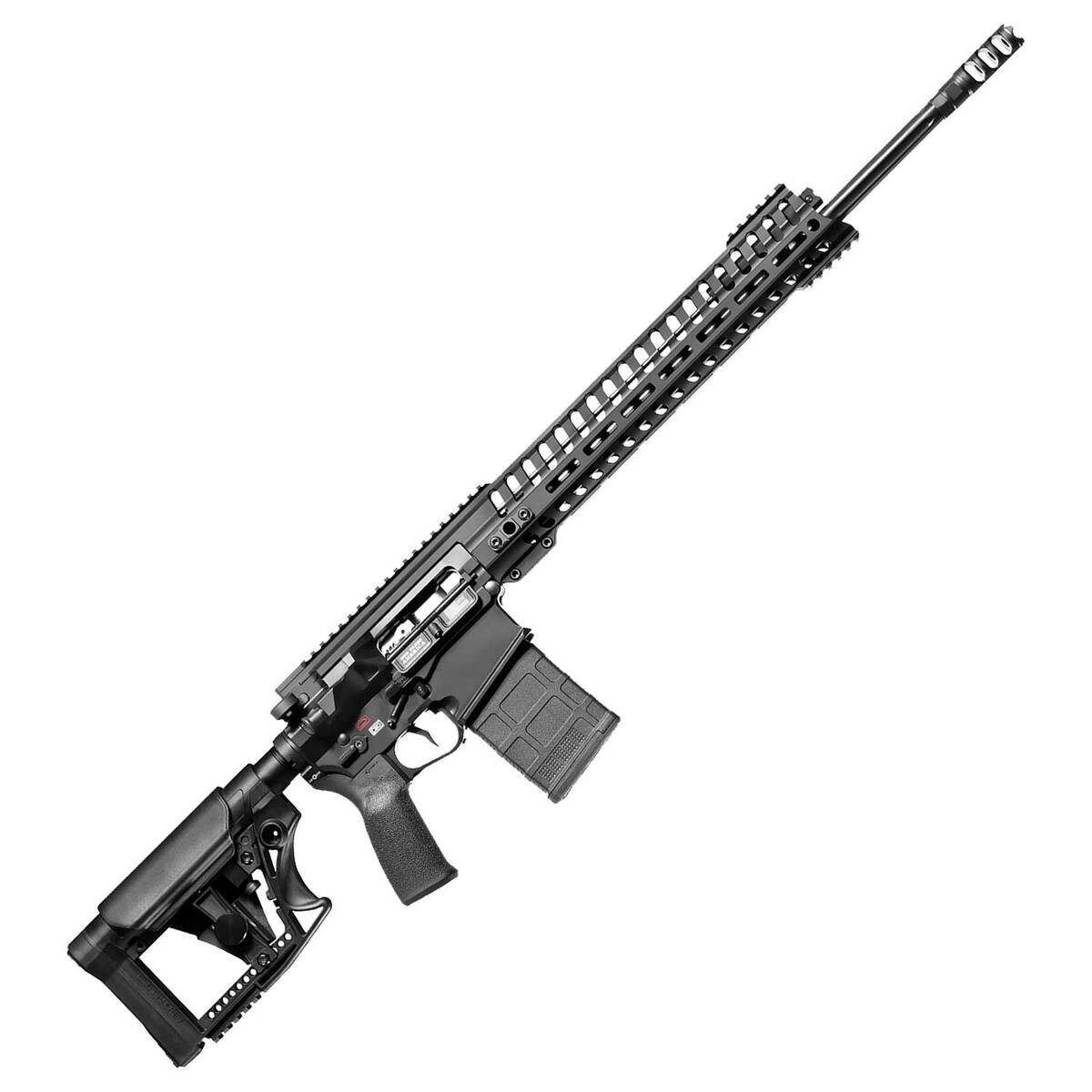 Patriot Ordnance Factory Revolution GEN4 Piston Driven 6.5 Creedmoor 20in Black Anodized Semi Automatic Modern Sporting Rifle - 20+1 Rounds - Black Patriot Ordnance Factory Revolution GEN4 Piston Driven 6.5 Creedmoor 20in Black Anodized Semi Automatic Modern Sporting Rifle - 20+1 Rounds - Black