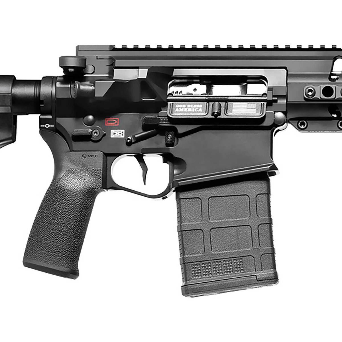 Patriot Ordnance Factory Revolution GEN4 Piston Driven 6.5 Creedmoor 20in Black Anodized Semi Automatic Modern Sporting Rifle - 20+1 Rounds - Black Patriot Ordnance Factory Revolution GEN4 Piston Driven 6.5 Creedmoor 20in Black Anodized Semi Automatic Modern Sporting Rifle - 20+1 Rounds - Black