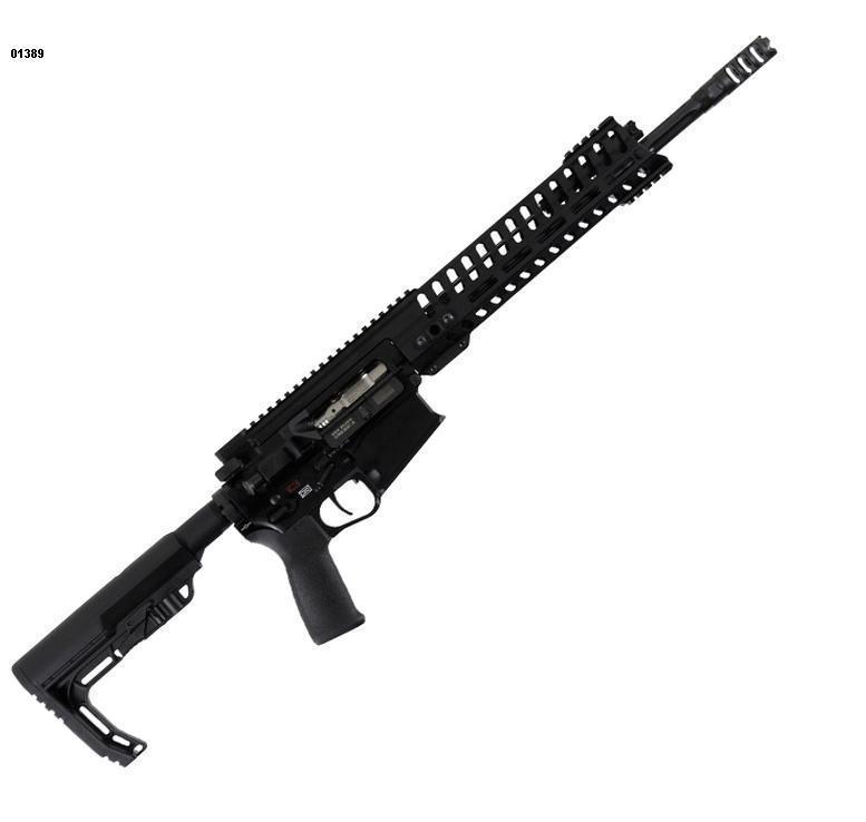 Patriot Ordnance Factory Revolution Black Semi Automatic Modern Sporting Rifle - 308 Winchester - Black Patriot Ordnance Factory Revolution Black Semi Automatic Modern Sporting Rifle - 308 Winchester - Black