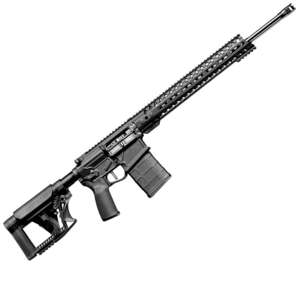 Patriot Ordnance Factory Rogue 6.5 Creedmoor 20in Black Anodized Semi Automatic Modern Sporting Rifle - 20+1 Rounds