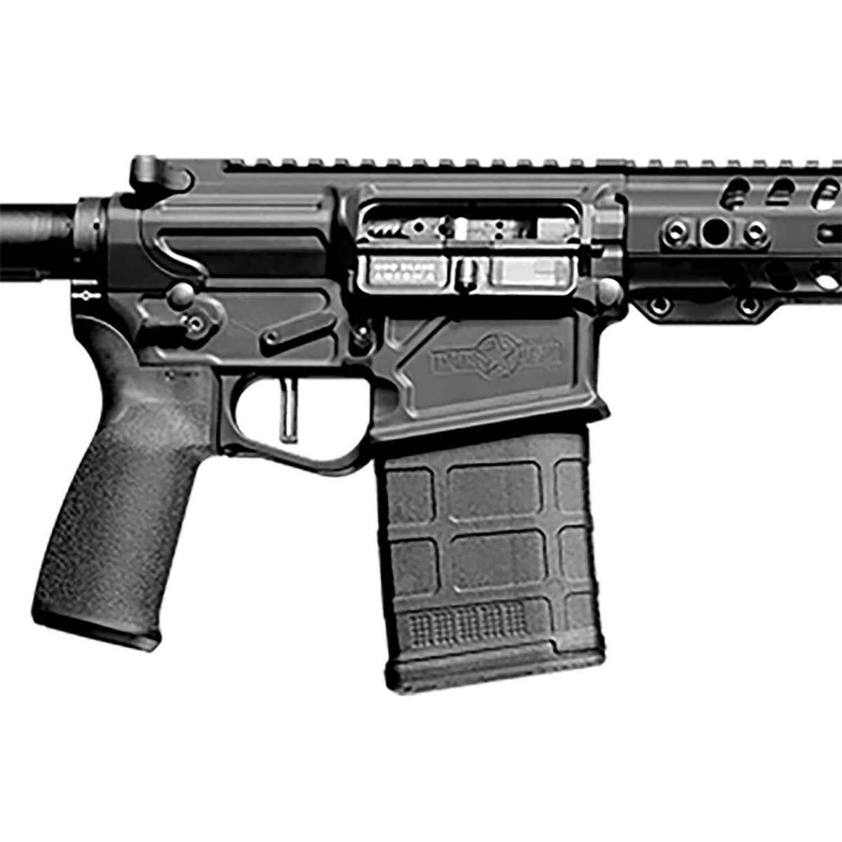 Patriot Ordnance Factory Rogue 6.5 Creedmoor 20in Black Anodized Semi Automatic Modern Sporting Rifle - 20+1 Rounds - Black Patriot Ordnance Factory Rogue 6.5 Creedmoor 20in Black Anodized Semi Automatic Modern Sporting Rifle - 20+1 Rounds - Black