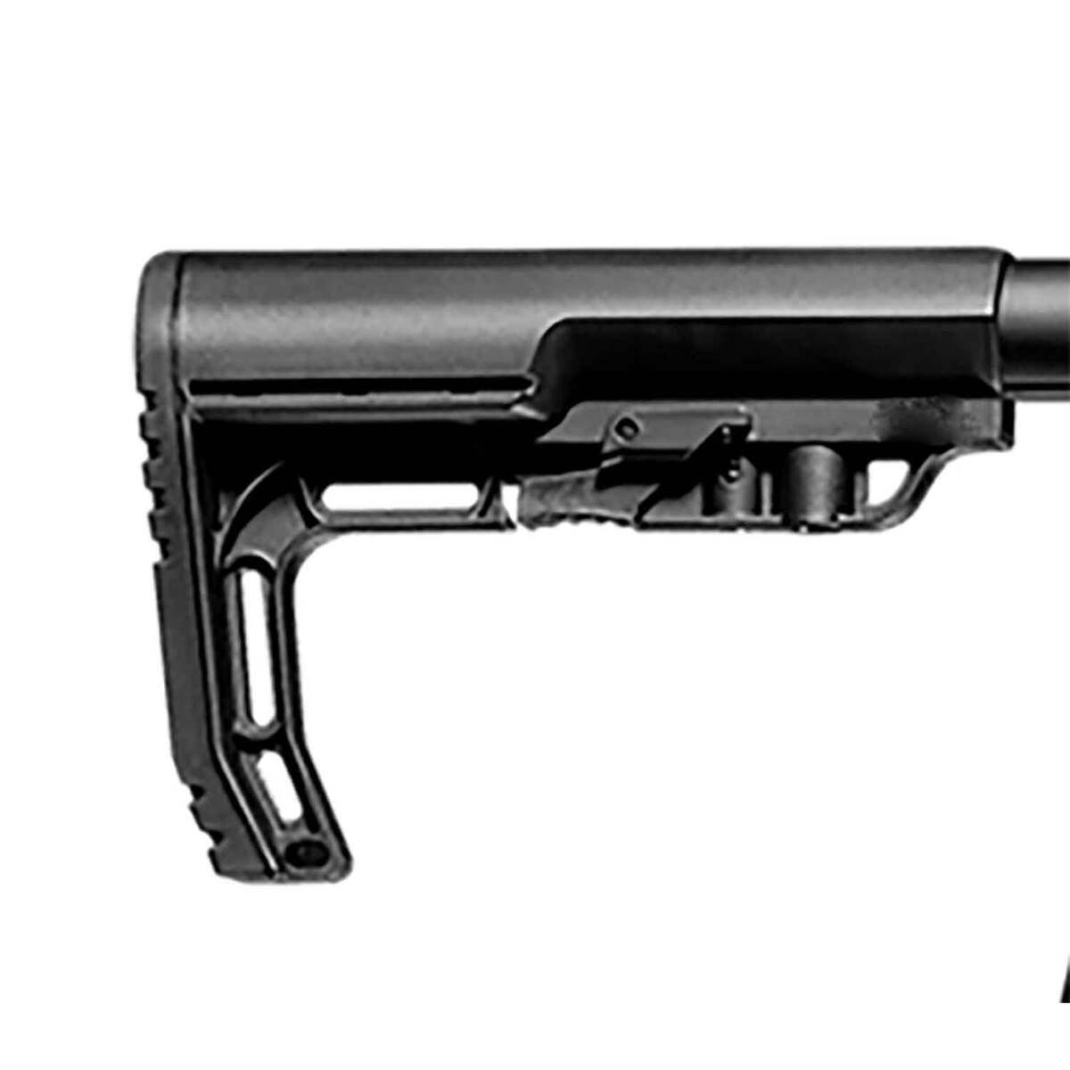 Patriot Ordinance Factory Rogue 7.62mm NATO 16.5in Black Anodized Semi Automatic Modern Sporting Rifle - 10+1 Rounds - Black Patriot Ordinance Factory Rogue 7.62mm NATO 16.5in Black Anodized Semi Automatic Modern Sporting Rifle - 10+1 Rounds - Black