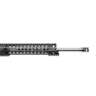 Patriot Ordinance Factory Rogue 7.62mm NATO 16.5in Black Anodized Semi Automatic Modern Sporting Rifle - 10+1 Rounds - Black