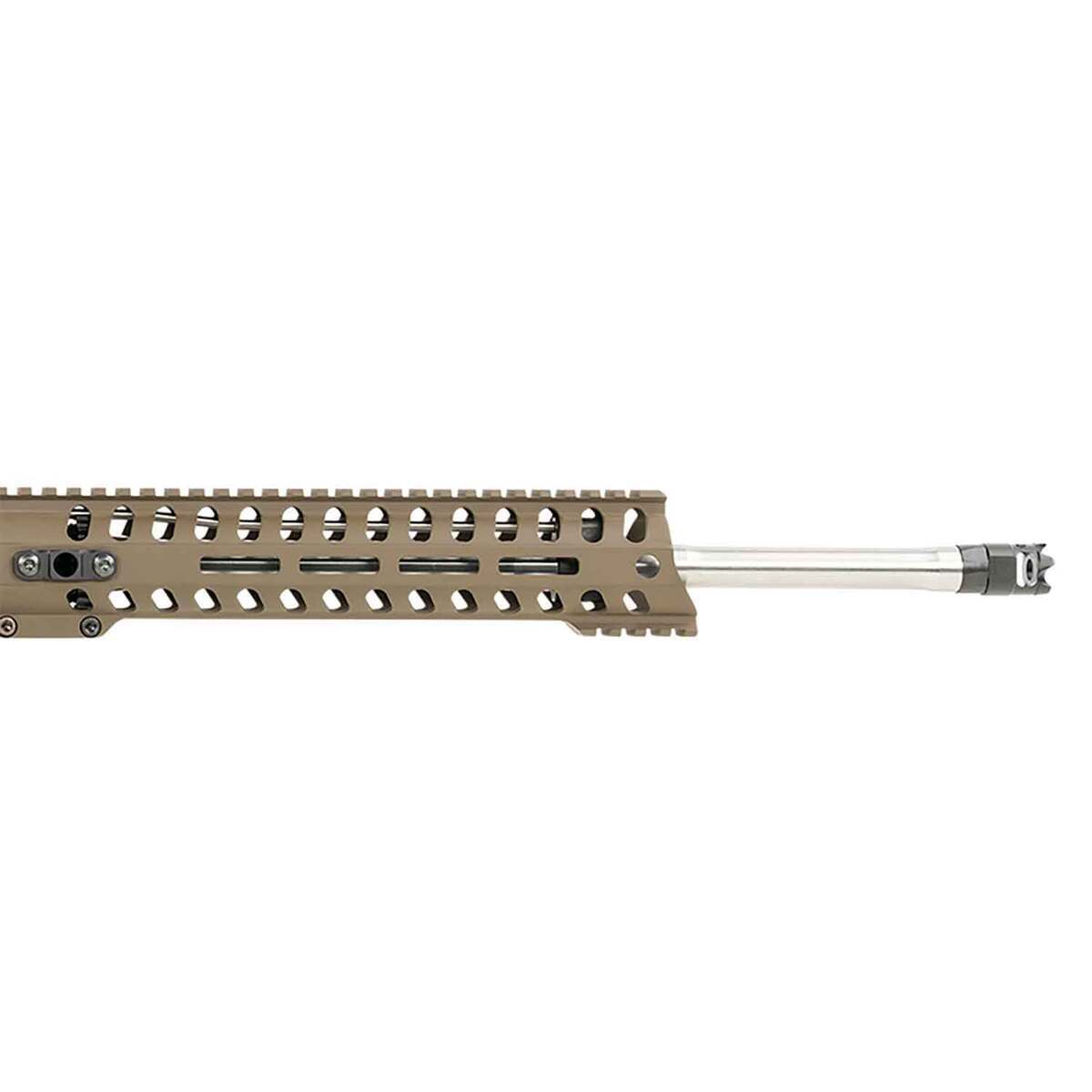 Patriot Ordnance Factory Rogue 7.62mm NATO 16.5in Patriot Brown Cerakote Semi Automatic Modern Sporting Rifle - 20+1 Rounds - Brown Patriot Ordnance Factory Rogue 7.62mm NATO 16.5in Patriot Brown Cerakote Semi Automatic Modern Sporting Rifle - 20+1 Rounds - Brown