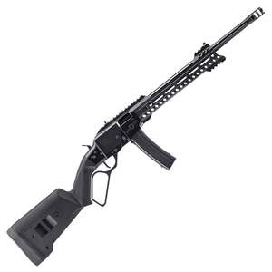 Patriot Ordnance Factory Tombstone Black Anodized Lever Action Rifle - 9mm Luger - 16in