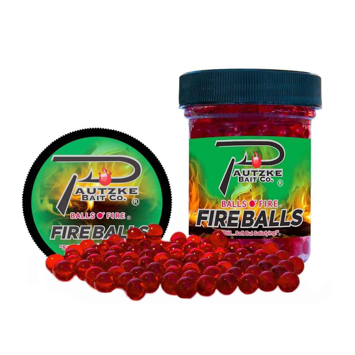 Fire Balls Rodes Patutzke Bait Fire Balls Salmon Eggs - Red, 1-2/3oz | Sportsman's Warehouse